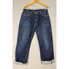 Sugar Cane Japanese Selvedge Denim Jeans Dark...