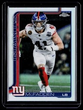 2025 Topps Chrome #232 Micah McFadden Refractor