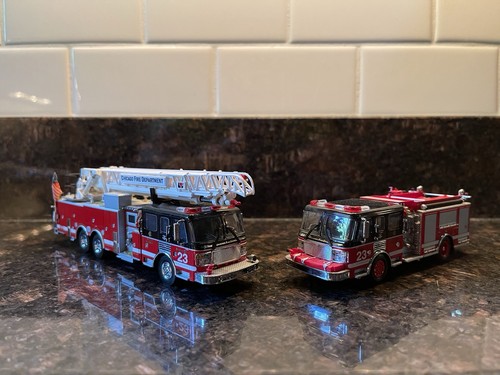 Code 3 Custom Chicago Fire Department American LaFrance Truck 23 and ...