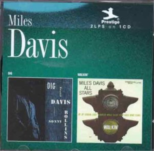 Miles Davis Dig / Walking (CD) (ИМПОРТ ИЗ Великобритании)
