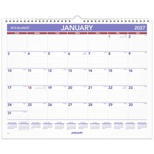 AT-A-GLANCE 2027 Monthly Wall Calendar, Medium, 15" x 12"