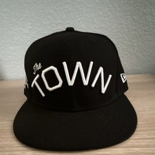Golden State Warriors city edition "The Town" NBA Black/White 9FIFTY Hat Cap