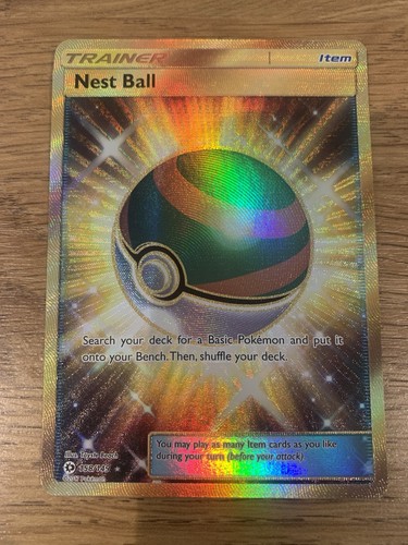 Nest Ball (Secret) — Sun & Moon Base Set