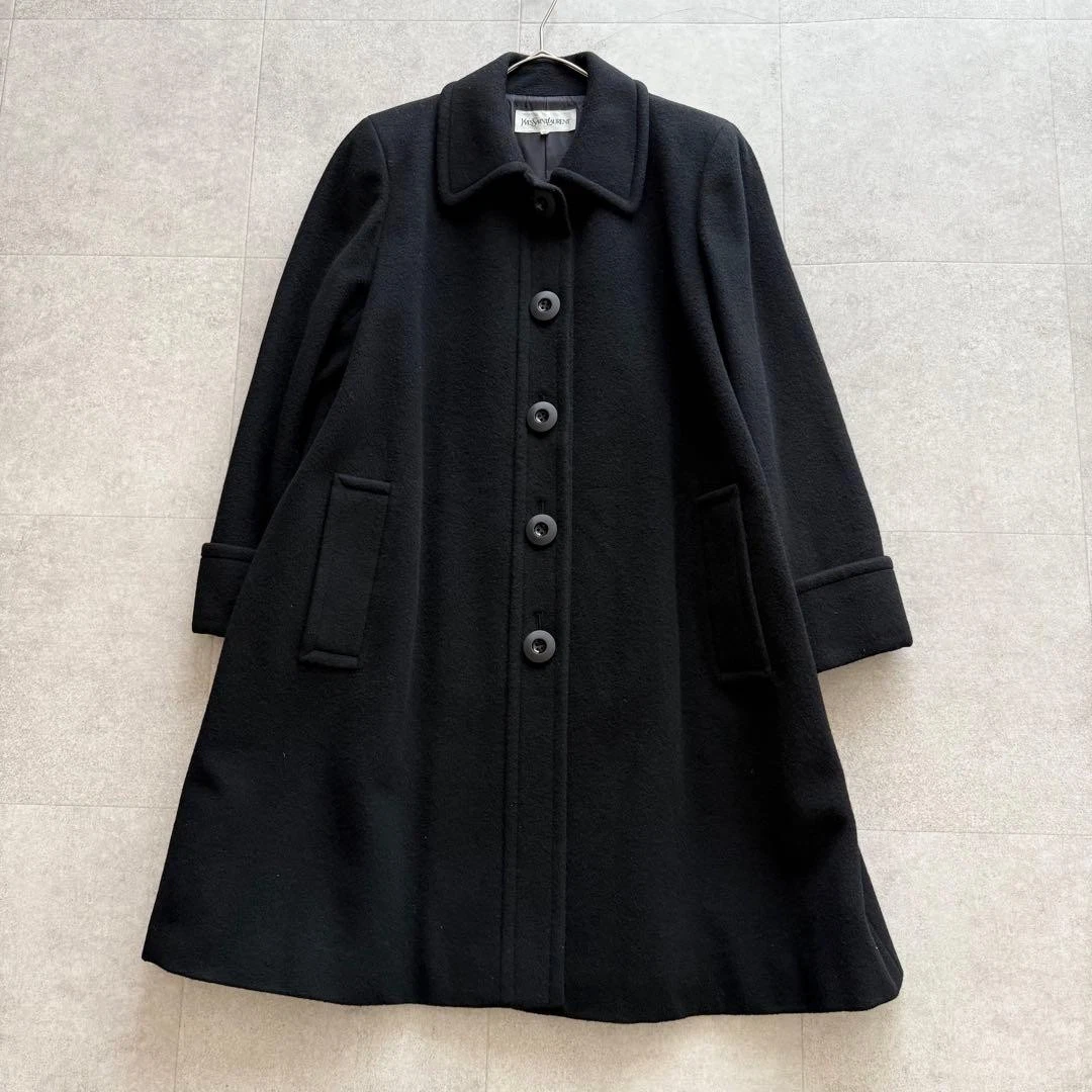 Saint Laurent Coats for Women for sale - eBay