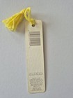 Vintage 1978 Garfield Cat Jim Davis Bookmark Life's A Beach w/ Yarn Tassel — photo 2