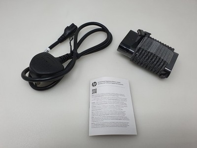 HP ENVY x360 Convert 15-eu0005na Laptop Ladegerät 65W USB-C Netzteil UK Stecker