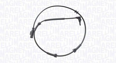 ABS Sensor Raddrehzahl MAGNETI MARELLI 172100107010 für FIAT PANDA VAN 312 PXN1A