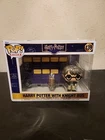 Funko Pop! Harry Potter: Harry w/ Knight Bus Super Deluxe Pop Rides Free Ship