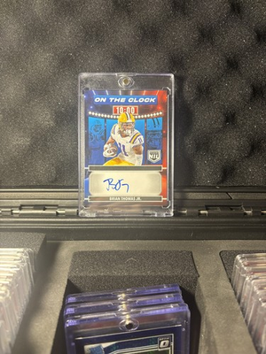 #ad 2024 Prestige On The Clock Brian Thomas Jr. RC Rookie Auto On Card #OTC BTJ $29.99