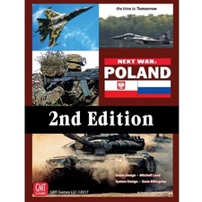 Next War: Poland, the fourth volume in GMT's Next War Series.