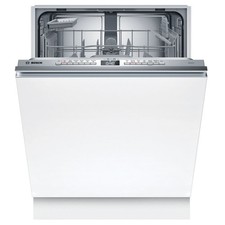 Bosch Series 4 Integrated Dishwasher - Smart, C-rated, Silver control SMH4HTX11G