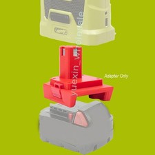 For Milwaukee 18V Lithium Battery Convert to for Ryobi 18V Series Adapter