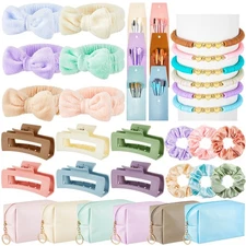 36 Pcs Christmas Gifts Sets Bulk for Teen Tween Women Preppy Party Favors Set...