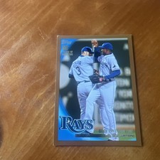 2010 Topps - Checklist Evan Longoria, B.J. Upton #636 Copper /399