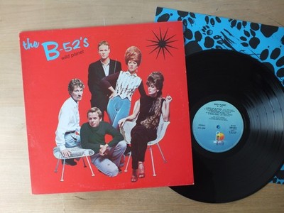 The B-52's / Wild Planet   ITALY  1980   LP  ois    Vinyl  mint-