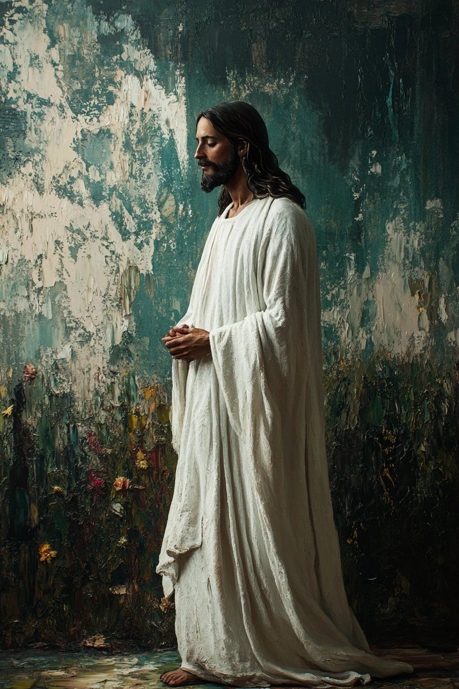 Jesus Christ Canvas Picture Print Wall Art