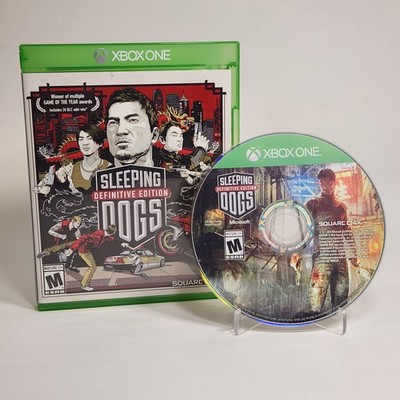 Sleeping Dogs: Definitive Edition (Microsoft Xbox One, 2014) - Tested