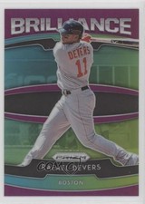 2020 Panini Prizm Brilliance Purple Prizm Rafael Devers #B-8 0qy0