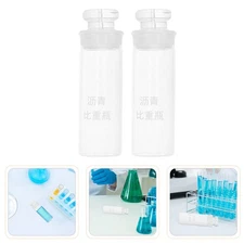 2 Pcs Lab Glass Chemistry Glassware Asphalt Replacement Parts Testing Equipment