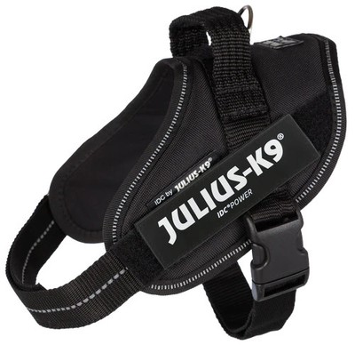 [Räumungsverkauf] Julius-K9 IDC Powergeschirr schwarz / S