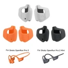 Silicone Protective Cover Case for Shokz OpenRun Pro 2 /Pro 2 Mini BT Headphones