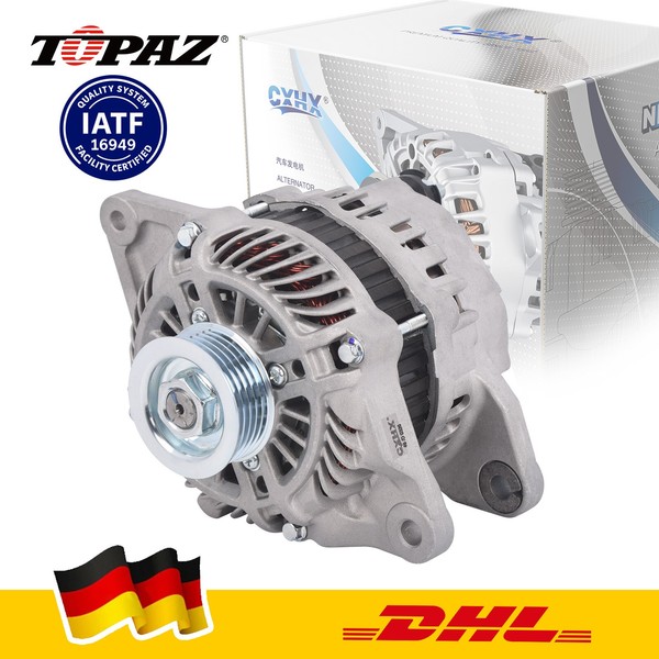 Neu 85A Lichtmaschine Generator FüR Mitsubishi Colt VI Lancer 1.5L Smart Forfour-image