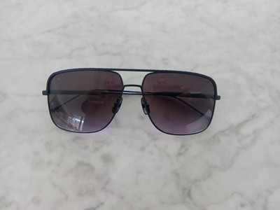 SAMA EYEWEAR SUNGLASSES MODEL COMBUSTION-11 IN BLUE-BLACK COLOR COMBINATION