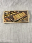 VINTAGE GRISWOLD CORN CRIB STICK CAST IRON PAN GHC w/ BOX & CARD CORN CAKE PAN