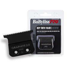 Replacement Blades, Deep-Tooth T-Blades for Outlining Hair Trimmers FX787, FX79