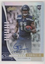 2019 Panini Absolute Rookie Spectrum Signatures 26/50 Gary Jennings Jr Auto 0f6d
