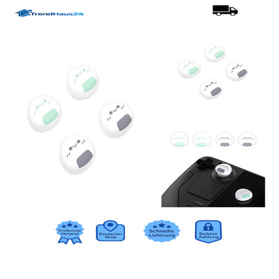 Joystick Kappen für Steam Deck OLED, Schutzkappen Thumbstick, Silikon
