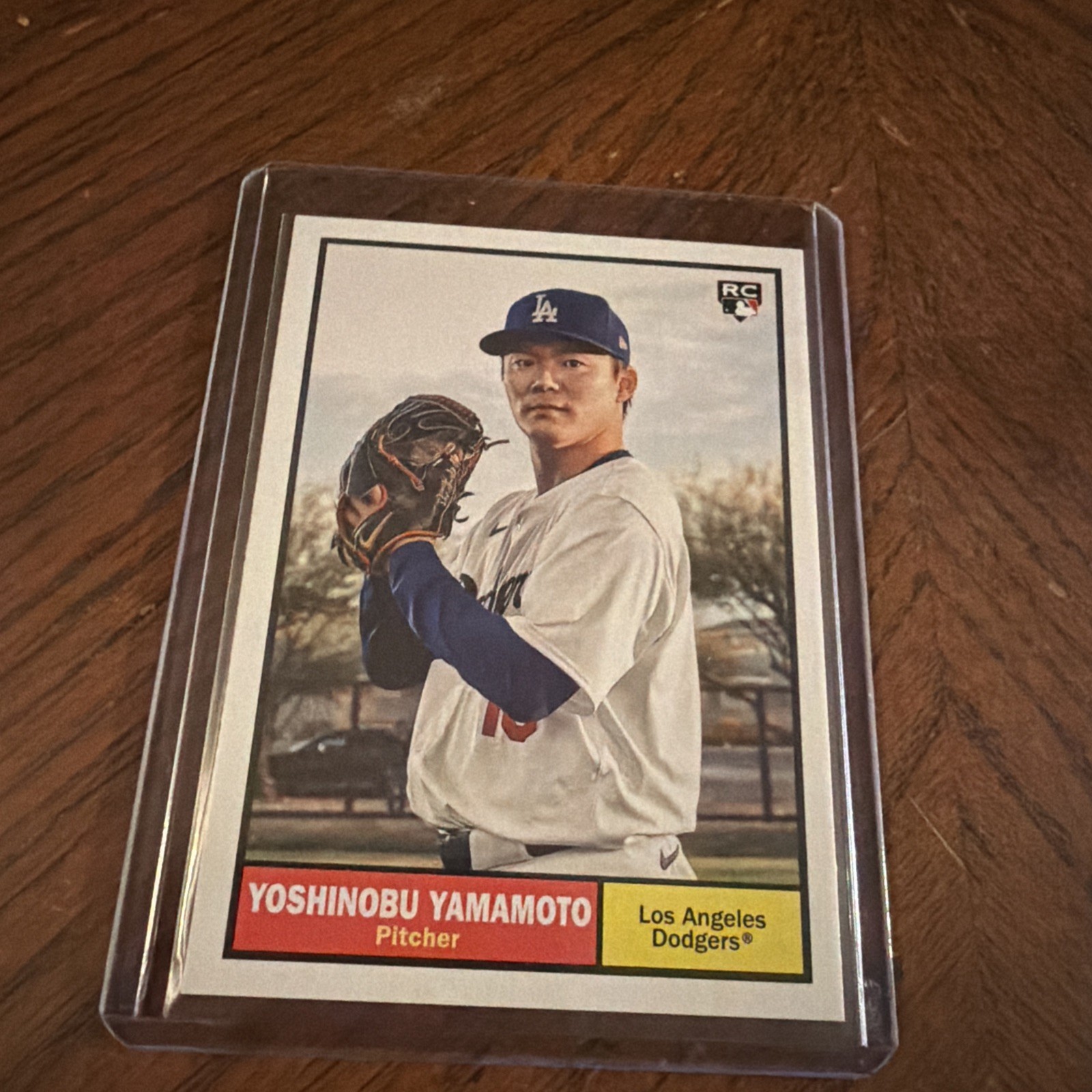 2024 Topps Archives - 1961 Topps Yoshinobu Yamamoto #61 (RC)