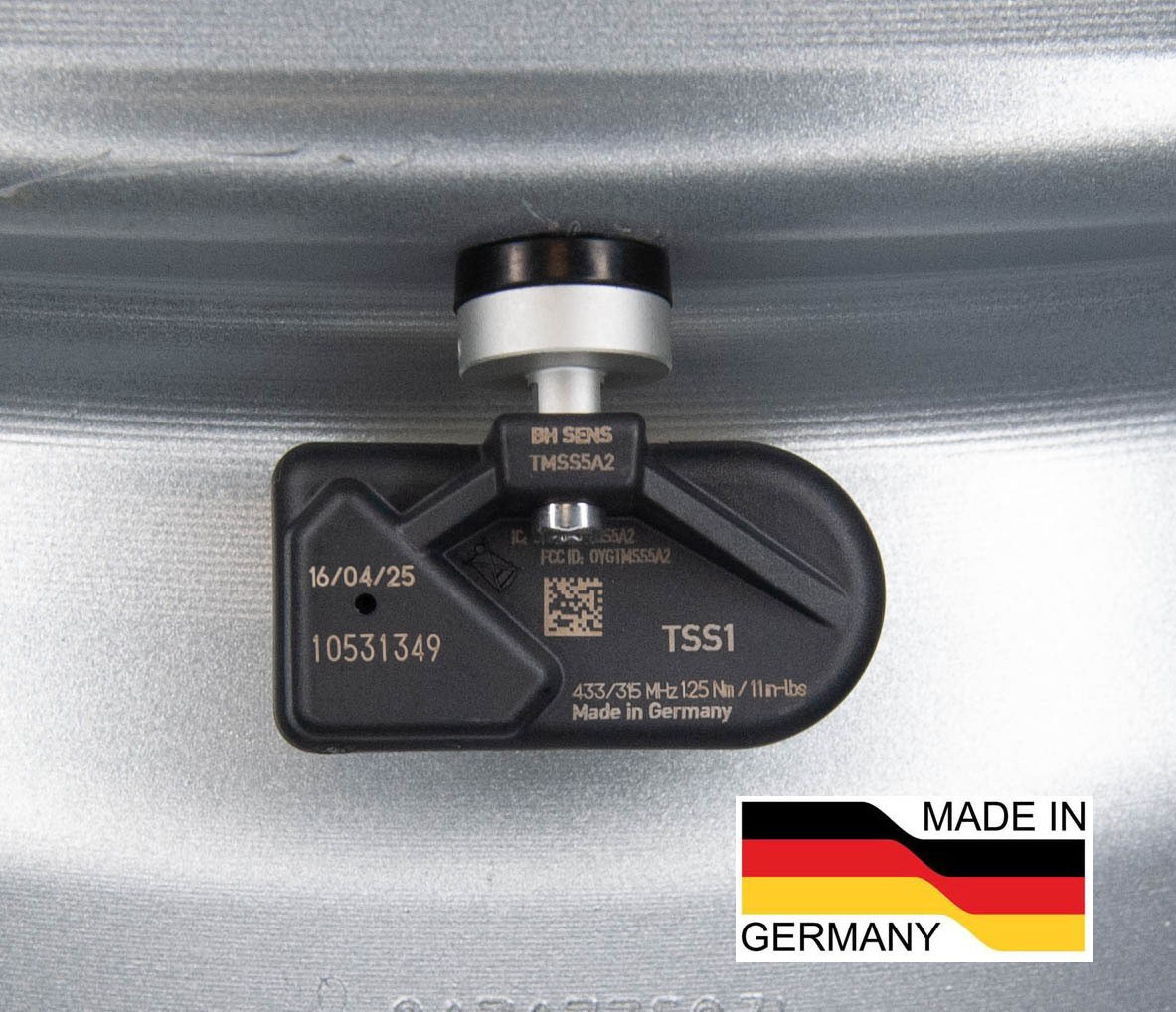 2010 Audi R8 TS1-Dual TPMS Set x4