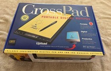 CrossPad Portable Digital Notepad CP41001-01XPAD Powers On