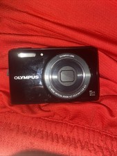 Olympus VG-180 16.0 Mega Pixels 5x Optical Zoom Black Compact Digital Camera