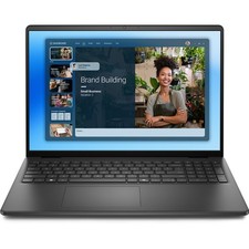 Dell 16 16" WUXGA Touch Intel 7 150U 1.8 GHz 16 GB 1TB SSD W11H Laptop, Black