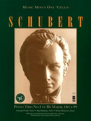 Schubert Piano Trio in B-Flat Major, Op. 99, D898 (2 CD Set) (English) Paperback