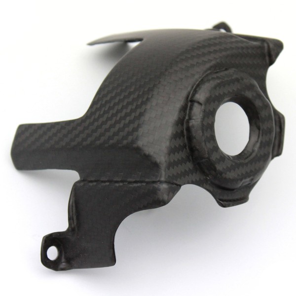 Carbon ZüNdschloßAbdeckung FüR Kawasaki Z 1000 2010-2020-image