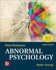 Loose Leaf Nolen-Hoeksema's Abnormal - Loose Leaf, by Jennings Heather - Good