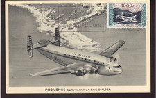 FR PA n° 33  SUR CP MAXIMUM OBL LE BOURGET 28 15 957 Cote 300 € SUPERBE R