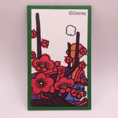 Dumbo Disney Hanafuda Flower Card Japanese Playing Card rare P2 #2
