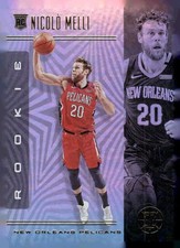 2019-20 Panini Illusions #186 Nicolo Melli