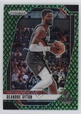 2024-25 Panini Prizm Jade Dragon Scale Prizm 33/48 Deandre Ayton #5 0us8