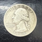 1945 Washington Quarter 90% Silver
