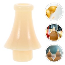 2 Pcs Hulusi Instrument Accessories Clarinet Mouth Cucurbit Flute