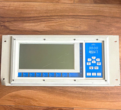 Bently Nevada 3500/93 3500 System Display Panel 10 in LCD w/ Menu Buttons