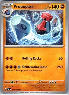 Probopass Common ME03: Perfect Order 038/088 NM