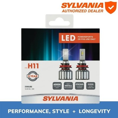 Headlights Sylvania H11