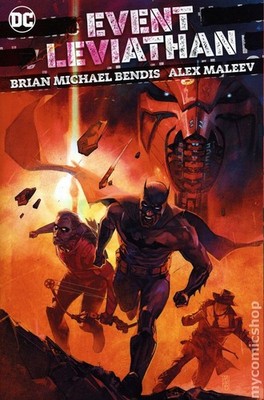 Event Leviathan TPB #1-1ST VF 2021 Stock Image