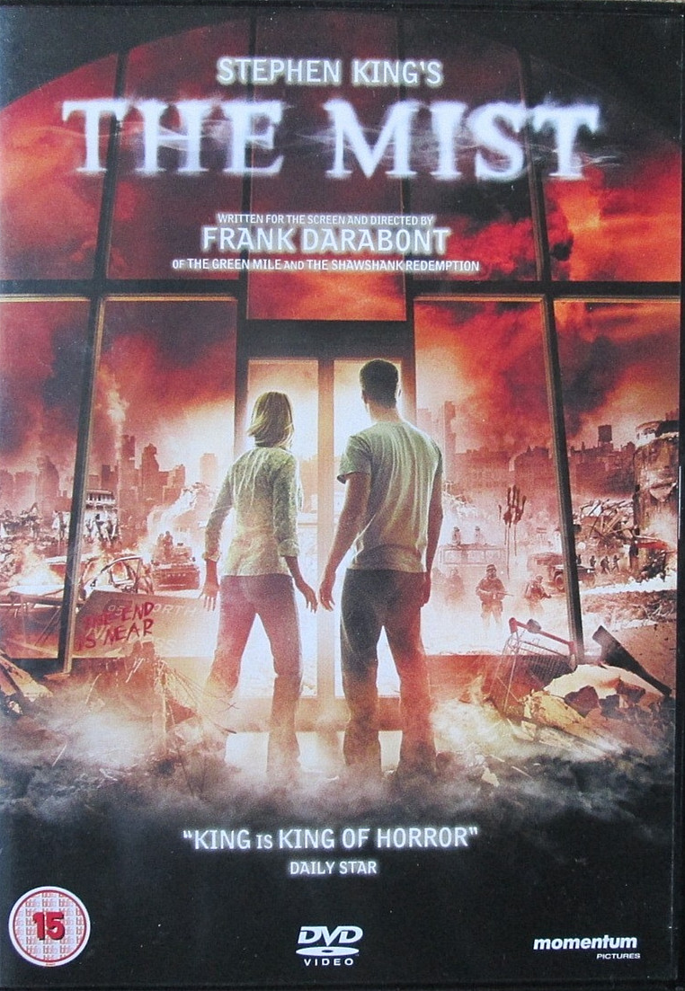 The Mist (DVD, 2008)
